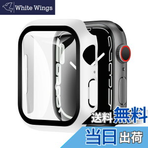 �y���������zYOFITAR Apple Watch �p �P�[�X Apple Watch Ultra 2/Ultra/11/10/9/8/7/SE2/6/SE/5/4/3/2/1 �A�b�v���E�H�b�`�ی�J�o�[ �F�F�z���C�g�A�T�C�Y�F45mm