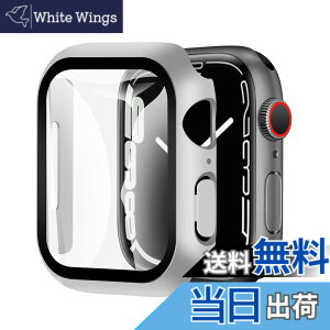 �y���������zYOFITAR Apple Watch �p �P�[�X Apple Watch Ultra 2/Ultra/11/10/9/8/7/SE2/6/SE/5/4/3/2/1 �A�b�v���E�H�b�`�ی�J�o�[ �F�F�V���o�[�A�T�C�Y�F45mm