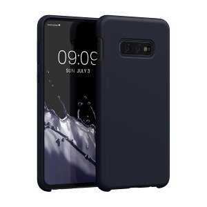 �y���������zkwmobile �X�}�z�P�[�X Samsung Galaxy S10e�Ή� �P�[�X - TPU ���L�b�h �V���R�� �J�o�[ - �ϏՌ� ���h�~ �T���T�� Case �F�F�f�B�[�v �I�[�V����