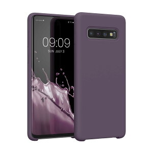 �y���������zkwmobile �X�}�z�P�[�X Samsung Galaxy S10�Ή� �P�[�X - TPU ���L�b�h �V���R�� �J�o�[ - �ϏՌ� ���h�~ �T���T�� Case �F�F�W���A�C���X