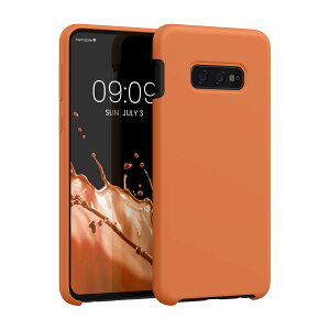 �y���������zkwmobile �X�}�z�P�[�X Samsung Galaxy S10e�Ή� �P�[�X - TPU ���L�b�h �V���R�� �J�o�[ - �ϏՌ� ���h�~ �T���T�� Case �F�F�g�����A�v���R�b�g
