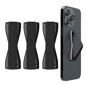 �y���������zkwmobile 3x �X�}�[�g�t�H�� �t�B���K�[�z���_�[ iPhone Galaxy AQUOS�ȂǂɑΉ� - �Ў� �S���o���h �O���b�v - ���F/�V���o�[/�s���N�S�[���h �F�F�_�[�N�O���[ / �_�[�N�O���[ / �_�[�N