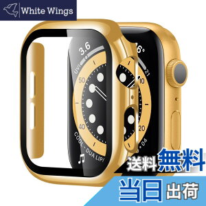 �y���������zBELIYO �Ή� Apple Watch �P�[�X Series 11/10/9/8/7/SE3/SE2/SE/6/5/4/3/2/1 Ultra 3/2/1 �A�b�v���E�H�b�` �J�o�[ �K���X�t�B���� ��̌^ Apple Watch �J�o�[ PC�f�� �y�� ���{���Ɏq�� ��d�\�� �F�F�S