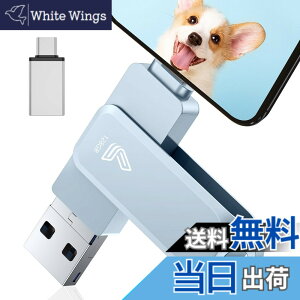 �y���������z�y�A�v���s�v�z4in1 Phone�Ή� USB������ �F�F�O���[�A�T�C�Y�F128GB