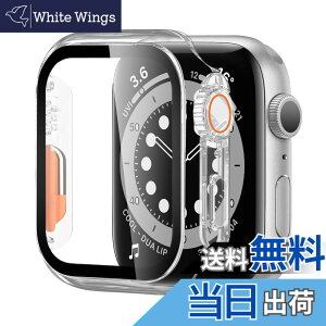 �y���������zBELIYO �Ή� Apple Watch �P�[�X Series 11/10/9/8/7/SE3/SE2/SE/6/5/4/3/2/1 Ultra 3/2/1 �A�b�v���E�H�b�` �J�o�[ �K���X�t�B���� ��̌^ Apple Watch �J�o�[ PC�f�� �y�� ���{���Ɏq�� ��d�\�� �A �F�F
