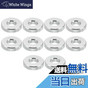 �y���������zPATIKIL �X�y�[�T�[ �A���~�j�E���X�y�[�T�[ �� �X�y�[�T�[�X�N�����[�X�^���h�I�t ���E���h�X�N�����[�{���g�p �T�C�Y�F6.2mm ID x 15mm OD x 3.5mm L