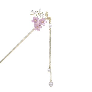 �y���������zEZ PEACH ���񂴂� �X�e�B�b�N ���񂴂� �w�A�X�e�B�b�N �� �� �� �p�[�� �σp�[�c ��{�}�� �V���v�� �w�A�A�N�Z�T���[ ���� �䂩�� �a������ �F�F��-A