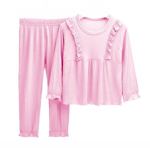 �y���������z[VOKLLIYU] ���̎q ���� �p�W���} �q���� ���[���E�F�A �K�[���Y �L�b�Y �㉺ �Z�b�g �p�W���} ���킢�� ������� �t�ďH�~ �Q�Ԓ� ������ 100-160cm ���� ���K ���G�肪���� �F�F1-�s