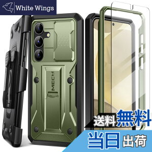 �y���������zTongate Samsung Galaxy S24 �P�[�X�A�X���C�h���J�����J�o�[�t�� �F�F�O���[��