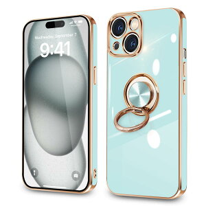 �y���������ziPhone 16e �P�[�X �����O�t�� �ϏՌ� �A�C�t�H��16e �����O �J�o�[ 360°��] �X�^���h�@�\ TPU �ԍڃz���_�[�Ή� 6.1�C���` �����Y�ی� �X�g���b�v�z�[���t�� �F�F�C�g�V�A���A�T�C