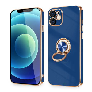 �y���������ziPhone 16e �P�[�X �����O�t�� �ϏՌ� �A�C�t�H��16e �����O �J�o�[ 360°��] �X�^���h�@�\ TPU �ԍڃz���_�[�Ή� 6.1�C���` �����Y�ی� �X�g���b�v�z�[���t�� �F�F�u���[�A�T�C�Y�FiP