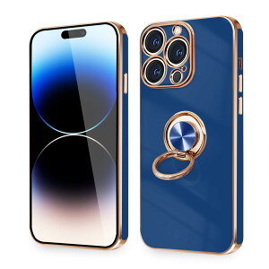 �y���������ziPhone 16e �P�[�X �����O�t�� �ϏՌ� �A�C�t�H��16e �����O �J�o�[ 360°��] �X�^���h�@�\ TPU �ԍڃz���_�[�Ή� 6.1�C���` �����Y�ی� �X�g���b�v�z�[���t�� �F�F�u���[�A�T�C�Y�FiP