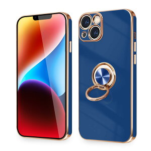 �y���������ziPhone 16e �P�[�X �����O�t�� �ϏՌ� �A�C�t�H��16e �����O �J�o�[ 360°��] �X�^���h�@�\ TPU �ԍڃz���_�[�Ή� 6.1�C���` �����Y�ی� �X�g���b�v�z�[���t�� �F�F�u���[�A�T�C�Y�FiP