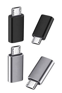 �y���������zYFFSFDC �}�C�N��USB�ϊ��A�_�v�^�[ �^�C�vC Micro USB �ϊ��A�_�v�^ 2���� Type C ���X to Micro USB �I�X �ϊ��R�l�N�^ �[�d�ƃf�[�^�]�� Galaxy�ANexus�AXperia�AHUAWEI��Micro USB�ݔ��Ή� �F�F