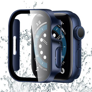 �y���������zBELIYO �Ή� Apple Watch �P�[�X Series 11/10/9/8/7/SE3/SE2/SE/6/5/4/3/2/1 Ultra 3/2/1 �A�b�v���E�H�b�` �J�o�[ �K���X�t�B���� ��̌^ Apple Watch �J�o�[ PC�f�� �y�� ���{���Ɏq�� ��d�\�� �A�b�v