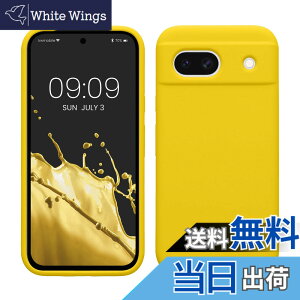 �y���������zkwmobile �X�}�z�P�[�X Google Pixel 8a�Ή� �P�[�X - TPU ���L�b�h �V���R�� �J�o�[ - �ϏՌ� ���h�~ �T���T�� Case �F�F�܂΂䂢 �C�G���[�A�T�C�Y�FPixel 8a