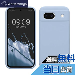 �y���������zkwmobile �X�}�z�P�[�X Google Pixel 8a�Ή� �P�[�X - TPU ���L�b�h �V���R�� �J�o�[ - �ϏՌ� ���h�~ �T���T�� Case �F�F���C�g�u���[�}�b�g�A�T�C�Y�FPixel 8a