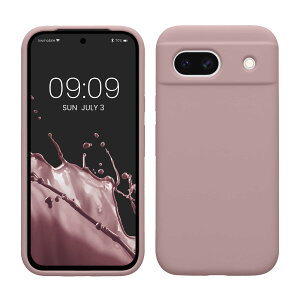 �y���������zkwmobile �X�}�z�P�[�X Google Pixel 8a�Ή� �P�[�X - TPU ���L�b�h �V���R�� �J�o�[ - �ϏՌ� ���h�~ �T���T�� Case �F�F�k�[�h���C���b�N�A�T�C�Y�FPixel 8a