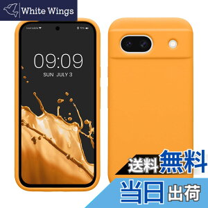 �y���������zkwmobile �X�}�z�P�[�X Google Pixel 8a�Ή� �P�[�X - TPU ���L�b�h �V���R�� �J�o�[ - �ϏՌ� ���h�~ �T���T�� Case �F�F�t���[�e�B�[ �I�����W�A�T�C�Y�FPixel 8a