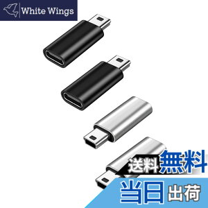 �y���������zYFFSFDC USB C to �~�jUSB �ϊ��A�_�v�^ 2�Z�b�g USB C (���X) - Mini USB(�I�X)�A�_�v�^�[ USB Mini B�I�Xto USB C �ϊ��R�l�N�^ �[�d�ƃf�[�^�]�� �ϊ��A�_�v�^�[ �F�F�u���b�N2�A�V���o�[2