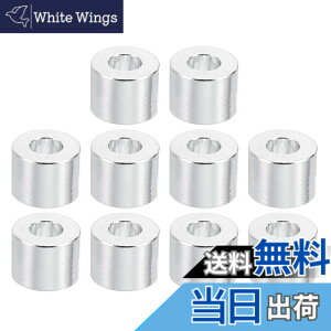 �y���������zPATIKIL �A���~�X�y�[�T�[ �Z�b�g ���^���X�y�[�T�[ �A���~�j�E�� �A���~�X�y�[�T�[�X�N�����[�X�^���h�I�t ���E���h�^�C�v �F�FWashers�A�T�C�Y�F3.1mm ID x 10mm OD x 4mm L