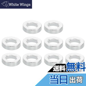 �y���������zPATIKIL �A���~�X�y�[�T�[ �Z�b�g ���^���X�y�[�T�[ �A���~�j�E�� �A���~�X�y�[�T�[�X�N�����[�X�^���h�I�t ���E���h�^�C�v �F�FWashers�A�T�C�Y�F3.1mm ID x 5mm OD x 2mm L