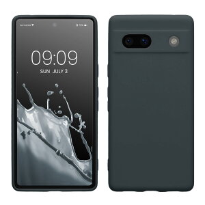 �y���������zkwmobile �X�}�z�P�[�X Google Pixel 7a�Ή� �P�[�X - �X�}�[�g�t�H�� �o�b�N�J�o�[ TPU �ϏՌ� �N�[�� �~���g �F�F�u���[�x���[�̐�