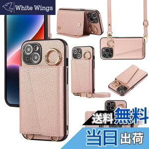 �y���������zXKringCKPTcs Wallet Case for iPhone 13 �F�F���[�Y�S�[���h�A�T�C�Y�FiPhone 13