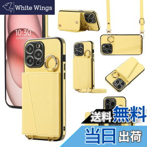 �y���������zXKringCKPTcs Wallet Case for iPhone 15 �F�F�C�G���[�A�T�C�Y�FiPhone 15 Pro