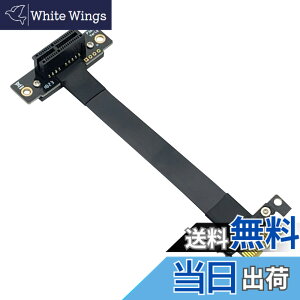 �y���������z10Gtek PCIE 3.0 �����P�[�u�� X1 to X1 �I�X-���X �X���b�g 90°to 90° ���C�U�[�P�[�u�� ���C�U�[�J�[�h �G�N�X�e���_�[�P�[�u�� ���h�~EMI�f�� 20cm (P311MF5520) �T�C�Y�F20cm