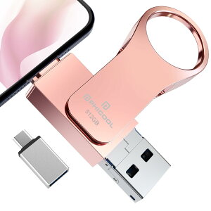 �y���������zUSB������ �F�F�s���N�A�T�C�Y�F512GB