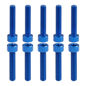 �y���������zDingtai 7075�^�A���~�����l�WM3/M4/M5/M6���Z�p�����S�˂��{���g�h���[���؍HDIY��C�L�b�g�ɓK�p���܂� �F�F�ł��A�T�C�Y�FM6x35mm