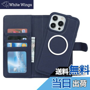 �y���������zMagsafe 2in1 Wallet for iPhone 15 �F�F�u���[�A�T�C�Y�FiPhone 15 Pro Max