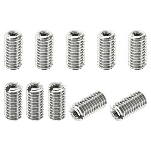 �y���������zPATIKIL �l�W�A�_�v�^�[ �X���[�u���f���[�V���O�i�b�g �� �C���T�[�g�i�b�g�C�� �l�W�����@ ���t�@�X�i�[ �F�F�V���o�[�g�[���A�T�C�Y�FM2.5xM5x10mm