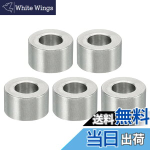 �y���������zPATIKIL �X�e�����X�y�[�T�[�� �X�e�����X�X�`�[���X�y�[�T�[�X�N�����[�X�^���h�I�t �l�W�{���g�p �F�F�V���o�[�A�T�C�Y�F5.2mm ID x 10mm OD x 6mm L