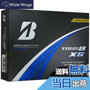 �y���������zBRIDGESTONE(�u���a�X�g��)�S���t�{�[�� TOUR B X/XS 2024�N���f�� 12���� �F�F�p�[���z���C�g�A�T�C�Y�F24_TOUR_B_XS