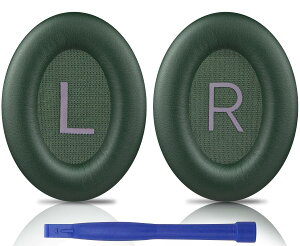 �y���������zSOULWIT �C���[�p�b�h �C���[�N�b�V���� Bose QuietComfort 45 (QC45)/QuietComfort SE (QC SE)/New Quiet Comfort Wireless �p �����p�b�h ���C�����X�w�b�h�z�� ������ ���p�b�h �\�t�g���U�[ �m�C�Y�A