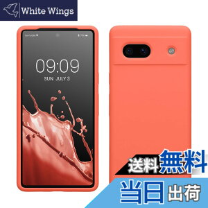 �y���������zkwmobile �X�}�z�P�[�X Google Pixel 7a�Ή� �P�[�X - TPU ���L�b�h �V���R�� �J�o�[ - �ϏՌ� ���h�~ �T���T�� Case �F�F�r�r�b�h �R�[�����A�T�C�Y�FPixel 7a