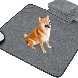 �y���������z�� �L�p�􂦂�y�b�g�V�[�c ���������p�b�h �y�b�g�p ���~�� �}�b�g ���� ����~�߉��H ���V�[�c ����@�Ŋې� �J��Ԃ����p�\ �F�F�O���[�A�T�C�Y�F80×90cm�i�񖇃Z�b�g