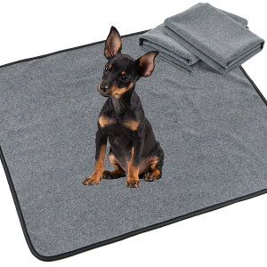 �y���������z�� �L�p�􂦂�y�b�g�V�[�c ���������p�b�h �y�b�g�p ���~�� �}�b�g ���� ����~�߉��H ���V�[�c ����@�Ŋې� �J��Ԃ����p�\ �F�F�O���[�A�T�C�Y�F60×45cm�i�񖇃Z�b�g