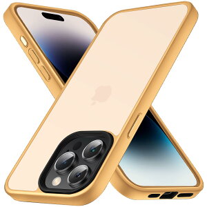 �y���������zCOSOIK iPhone 15 16Pro 17 Pro Max�P�[�X �F�F�I�����W�A�T�C�Y�FiPhone 15 Pro