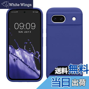 �y���������zkwmobile �X�}�z�P�[�X Google Pixel 8a�Ή� �P�[�X - TPU ���L�b�h �V���R�� �J�o�[ - �ϏՌ� ���h�~ �T���T�� Case �F�F�u���[�o�C�I���b�g�A�T�C�Y�FPixel 8a