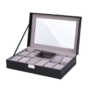 �y���������zAnsimple �r���v ���[ �P�[�X ���[�{�b�N�X �E�H�b�` �R���N�V�����P�[�X �A�N�Z�T���[ ���[ PU�� �F�F�u���b�N