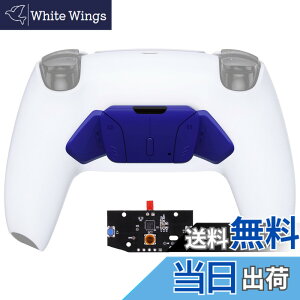 �y���������z�w�ʃ{�^���t���R���g���[���[�ł͂Ȃ��ARISE��RISE4�L�b�g�ɕς��܂��|eXtremeRate�Đ݌v���ꂽK1 K2 K3 K4�w�ʃ{�^���n�E�W���O&ps5�R���g���[���[�S���f������eXtremeRate RISE&RISE4���}