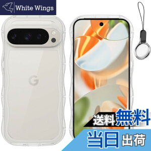 �y���������zHILEGENER Google Pixel 6 ���킢�� �P�[�X ���˂��� �ϏՌ� �O�[�O�� �s�N�Z��6 6.4�C���`�p����~�� �X�}�z�P�[�X�E�F�[�u �f�U�C�� ��Ƀt�B�b�g �X�}�z�J�o�[ �؍� ���� �N���A �\