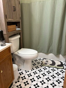 �y���������zMORCART �t���A�^�C�� �u������ �t���A�V�[�g �\�邾�� �ڒ��ܕs�v �� �V�[�g DIY �g�C�� ���� ���� �L�b�`�� �� �����C�N�V�[�g �嗝�� �t���[�����O�V�[�g �h�� ����h�~ ������