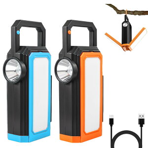 �y���������z�����^�� LED�����^�� 3�F�ؑ� �d���F 3600mAh USB �[�d���e���g���C�g ���^ ���F/�g�F�𒷉������Đ؂�ւ��܂� �� �A�E�g�h�A�g�уL�����v�p�i/���} �h�� ��d�p �L�����v�����^