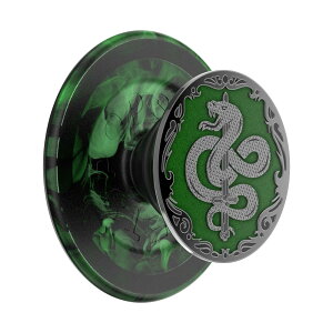 �y���������zPopSockets ���E���h�d�b�O���b�v MagSafe�Ή� �A�_�v�^�[�����O�t�� �d�b�z���_�[ ���C�����X�[�d�Ή� - �F�FHorcrux Nagini