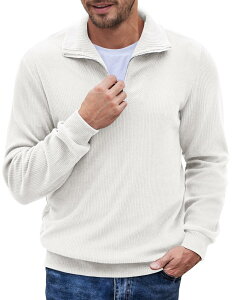 �y���������z[COOFANDY] �Z�[�^�[ �����Y ���� �j�b�g �n�[�t�W�b�v �g�b�v�X ���u�� ���̊��̂��鐶�n �H�~ ������ ���n �J�W���A�� ������� �ݕt�� �n�C�l�b�N �v���I�[�o�[ �J�b�g�\�[ (S~