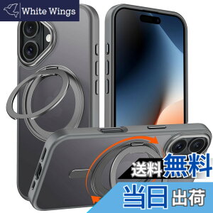 �y���������ziPhone 15 Pro Max �K�p �P�[�X Magsafe�Ή� �A�C�t�H��15�v���}�b�N�X �J�o�[ 360°��]�X�^���h Uovon �X�}�z�P�[�X �A�C�z�� 15promax �g�уP�[�X ���C�����X�[�d �ԍڃz���_�[ �Ή� �X�g